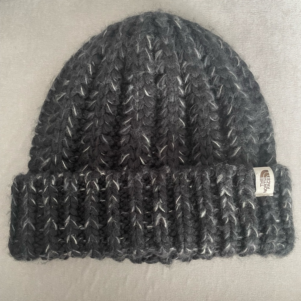 The North Face Charcoal Gray Knit Beanie